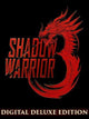 Shadow Warrior 3 | Deluxe Edition (PC) - Steam Kľúč