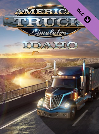 American Truck Simulator - Idaho (PC) - Steam Kľúč