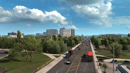 American Truck Simulator - Idaho (PC) - Steam Kľúč
