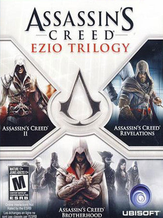Assassin's Creed - Ezio Trilogy (PC) - Ubisoft Connect Kľúč