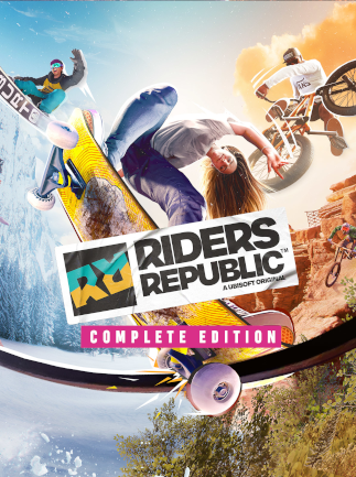 Riders Republic | Complete Edition (PC) - Ubisoft Connect Kľúč