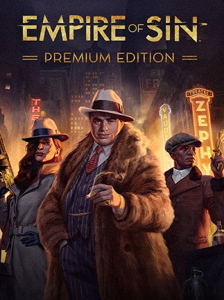 Empire of Sin | Premium Edition (PC) - Steam Kľúč