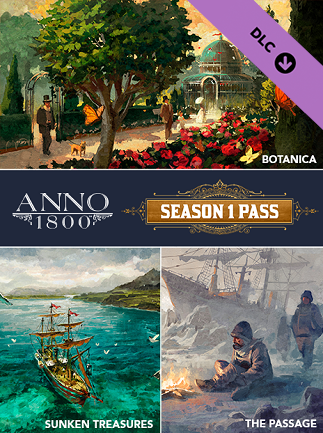 Anno 1800 Season 1 Pass (PC) - Ubisoft Connect Kľúč