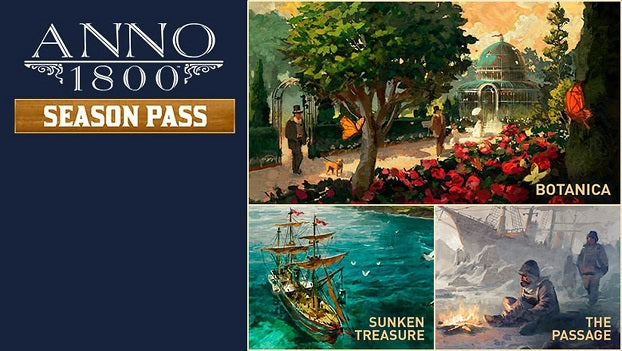 Anno 1800 Season 1 Pass (PC) - Ubisoft Connect Kľúč