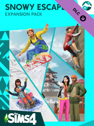 The Sims 4 Snowy Escape Pack (PC) - Origin Kľúč