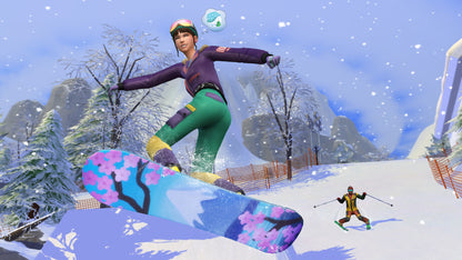 The Sims 4 Snowy Escape Pack (PC) - Origin Kľúč