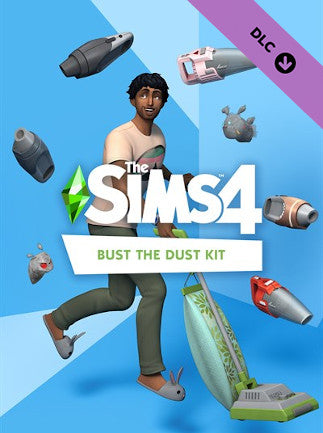 The Sims 4 Bust the Dust Kit (PC) - Origin Kľúč