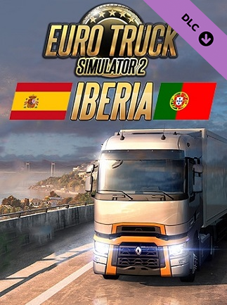 Euro Truck Simulator 2 - Iberia (PC) - Steam Klíč