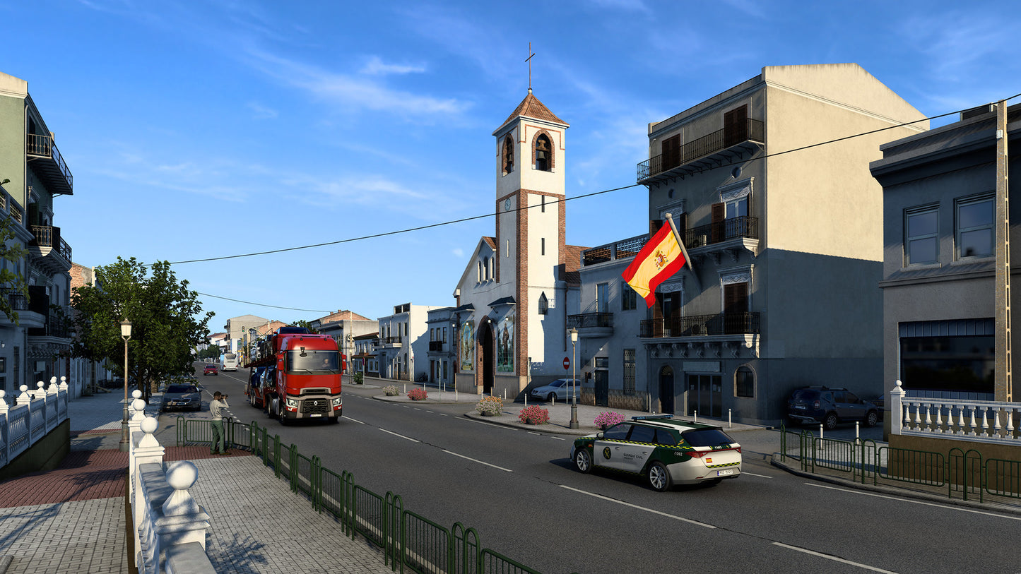 Euro Truck Simulator 2 - Iberia (PC) - Steam Klíč
