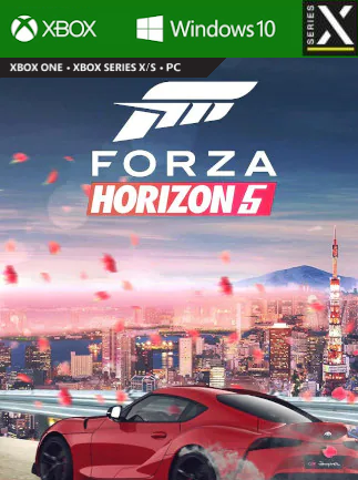 Forza Horizon 5 (Xbox Series X/S, Windows 10) - Xbox Live Kľúč