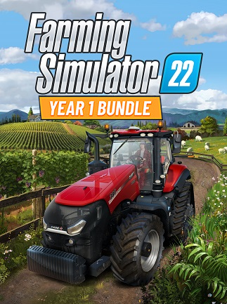 Farming Simulator 22 Year 1 Bundle (PC) - Steam Kľúč
