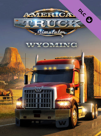American Truck Simulator - Wyoming (PC) - Steam Kľúč