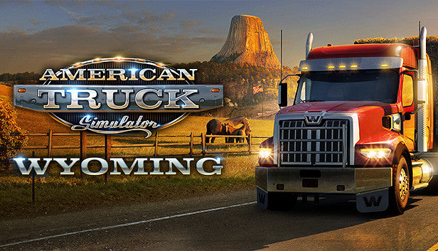 American Truck Simulator - Wyoming (PC) - Steam Kľúč