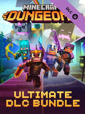 Minecraft Dungeons Ultimate DLC Bundle (PC) - Microsoft Store Kľúč