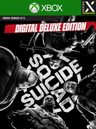 Suicide Squad: Kill the Justice League | Digital Deluxe Edition (Xbox Series X/S) - Xbox Live Klíč