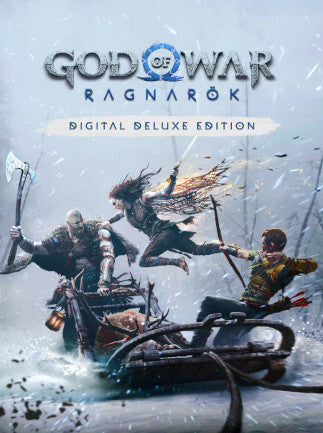 God of War Ragnarök | Digital Deluxe Edition (PC) - Steam Kľúč