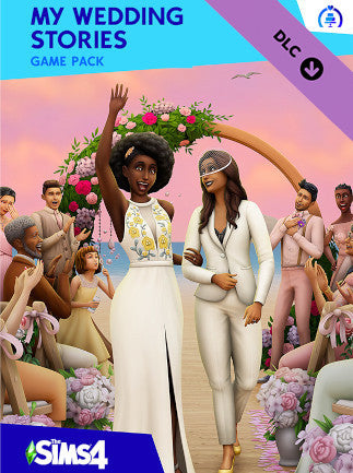 The Sims 4 My Wedding Stories Game Pack (PC) - Origin Kľúč
