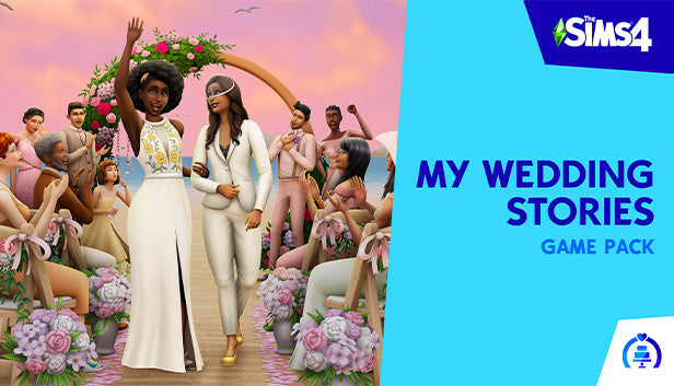 The Sims 4 My Wedding Stories Game Pack (PC) - Origin Kľúč