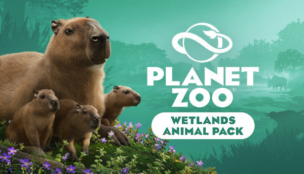 Planet Zoo: Wetlands Animal Pack (PC) - Steam Klíč
