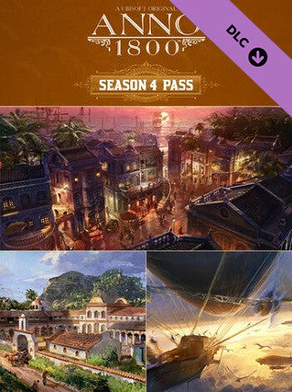 Anno 1800 Season 4 Pass (PC) - Ubisoft Connect Klíč – UbisoftConnect klíč