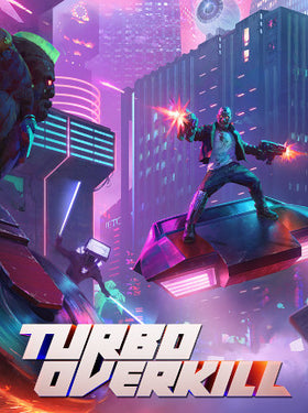 Turbo Overkill - Xbox Series X Kľúč UNITED STATES