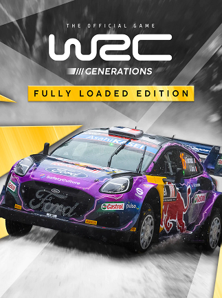 WRC Generations | Fully Loaded Edition (PC) - Steam Kľúč