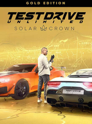 Test Drive Unlimited Solar Crown | Gold Edition (PC) - Steam Kľúč