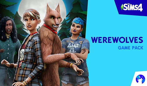 The Sims 4 Werewolves Game Pack (PC) - Origin Kľúč