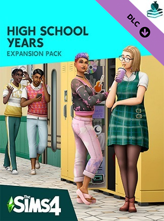 The Sims 4 High School Years Expansion Pack (PC) - Origin Kľúč
