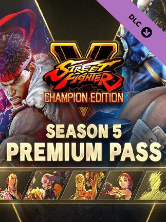 Street Fighter V - Season 5 Premium Pass (PC) - Steam Kľúč