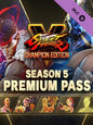 Street Fighter V - Season 5 Premium Pass (PC) - Steam Kľúč