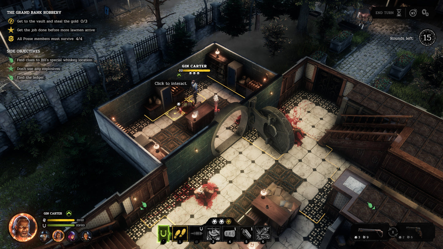 Hard West 2 (PC) - GOG.COM Kľúč