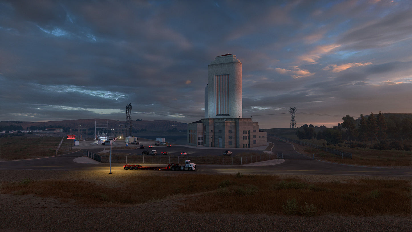 American Truck Simulator - Montana (PC) - Steam Klíč