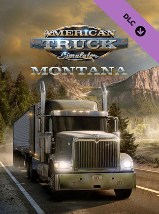 American Truck Simulator - Montana (PC) - Steam Kľúč