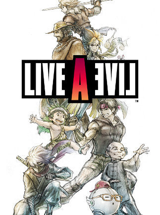 LIVE A LIVE (PC) - Steam Kľúč