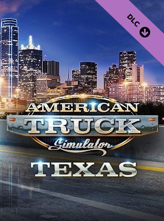 American Truck Simulator - Texas (PC) - Steam Klíč