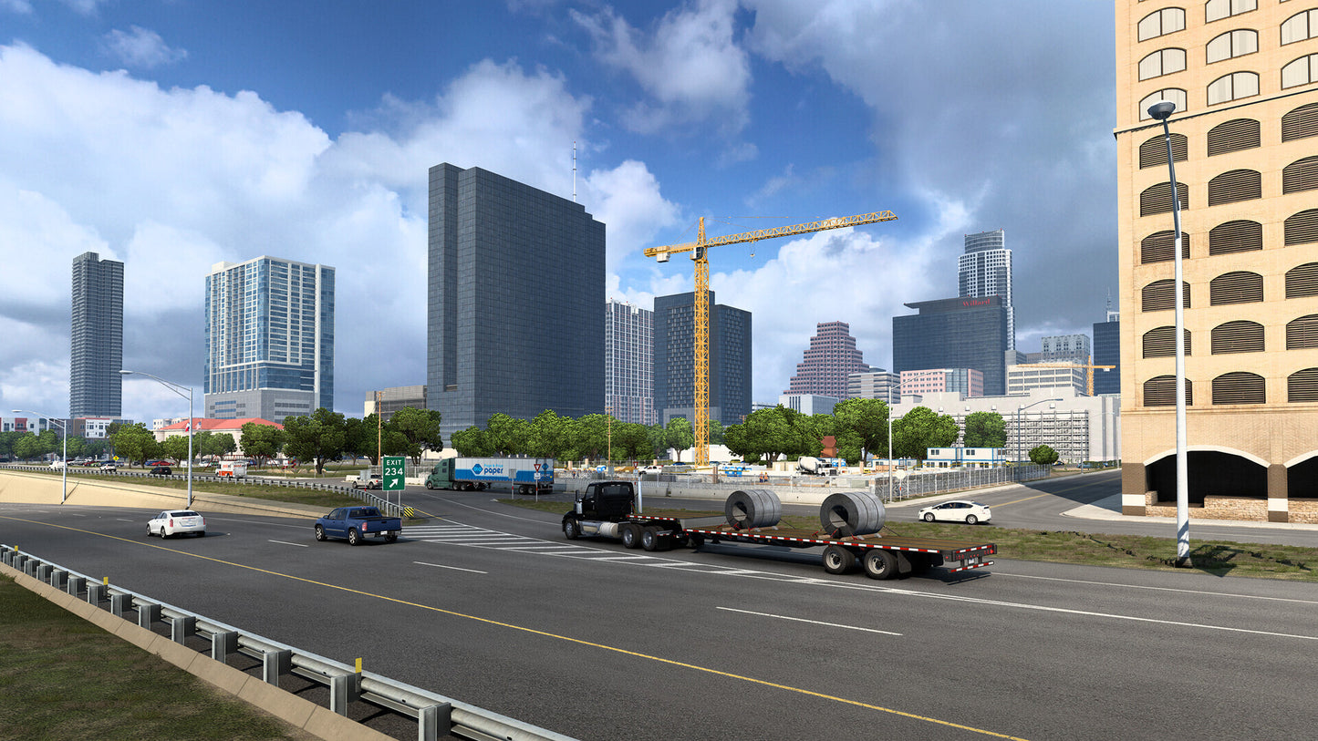 American Truck Simulator - Texas (PC) - Steam Klíč