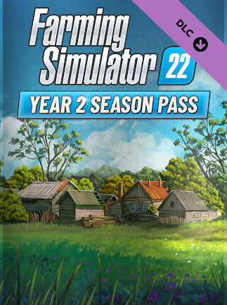 Farming Simulator 22 - Year 2 Season Pass (PC) - Steam Kľúč