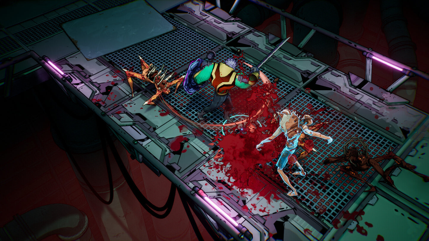 Superfuse (PC) - Steam Klíč