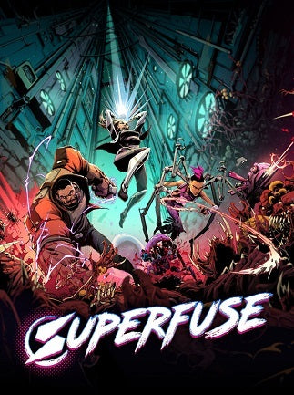 Superfuse (PC) - Steam Klíč