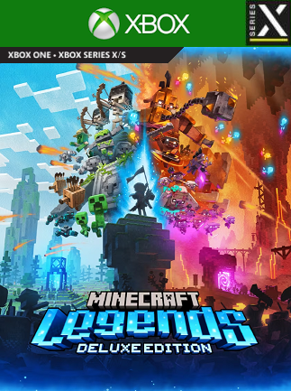 Minecraft Legends | Deluxe Edition (Xbox Series X/S) - Xbox Live Kľúč