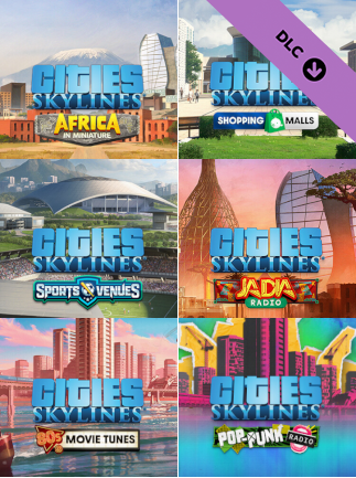 Cities: Skylines - World Tour Bundle 2 (PC) - Steam Kľúč