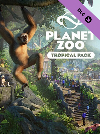 Planet Zoo: Tropical Pack (PC) - Steam Klíč