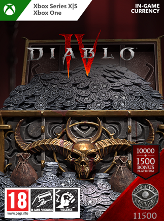 Diablo IV 11500 Platinum (Xbox One, Series X/S) - Xbox Live Klíč