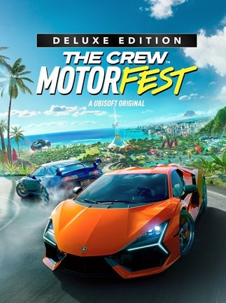 The Crew Motorfest | Deluxe Edition (PC) - Ubisoft Connect Kľúč