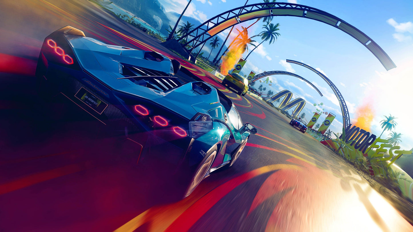 The Crew Motorfest | Deluxe Edition (PC) - Ubisoft Connect Kľúč