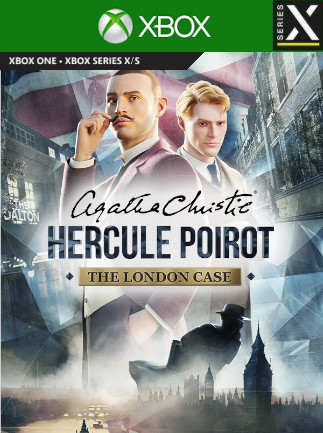 Agatha Christie - Hercule Poirot: The London Case (Xbox Series X/S) - Xbox Live Kľúč