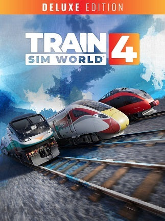 Train Sim World 4 | Deluxe Edition (PC) - Steam Klíč