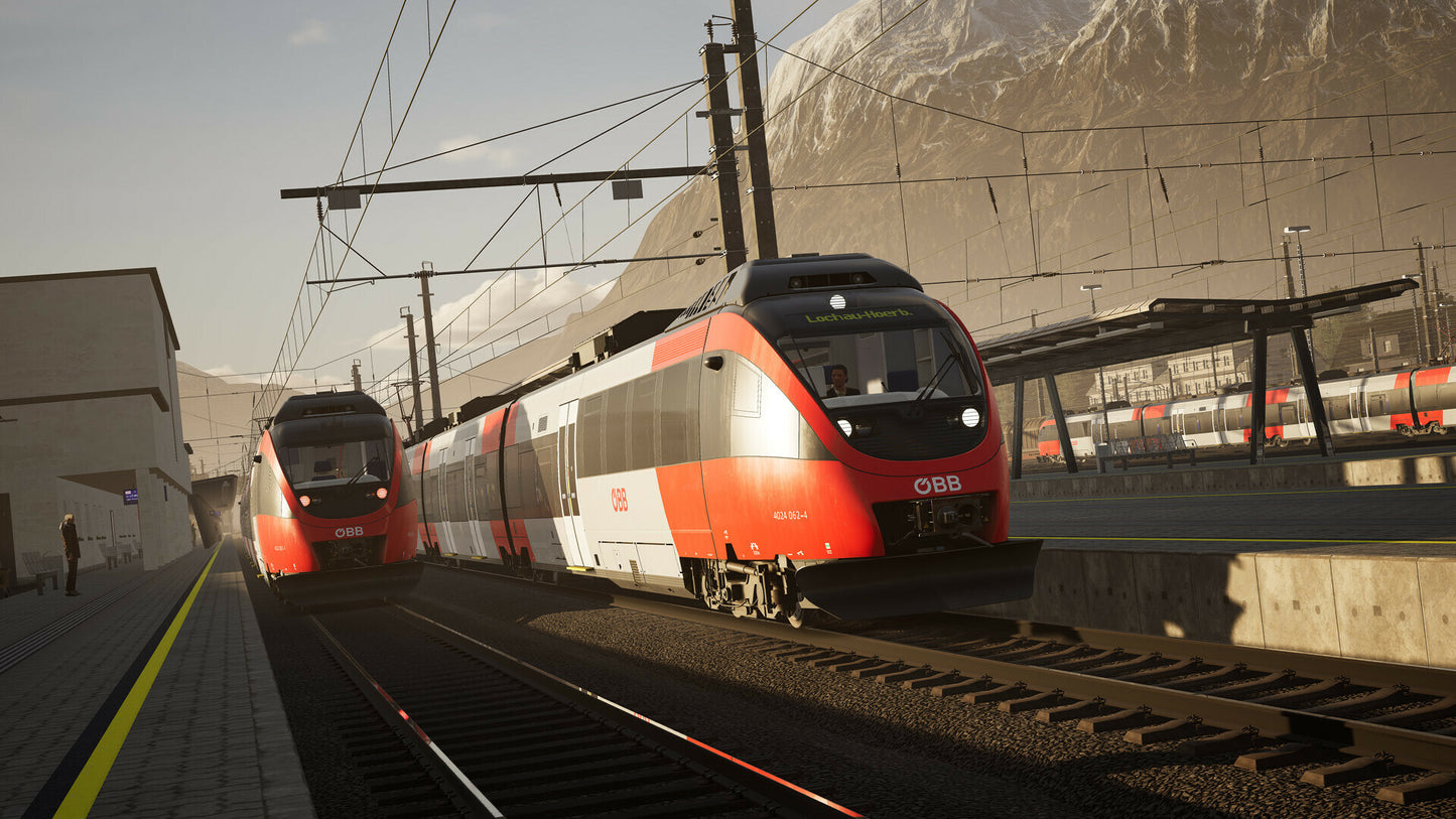 Train Sim World 4 | Deluxe Edition (PC) - Steam Klíč