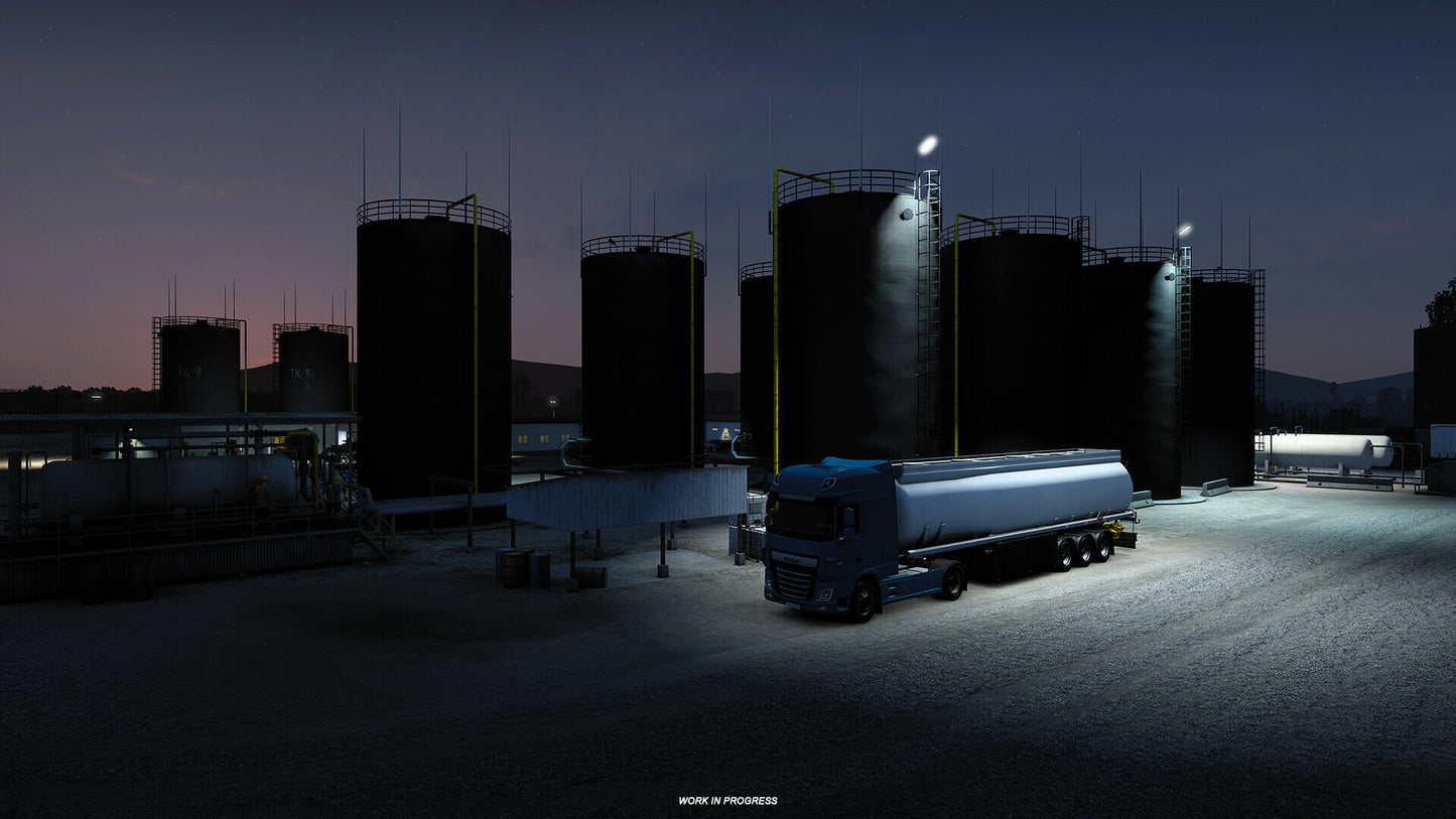 Euro Truck Simulator 2 - West Balkans (PC) - Steam Kľúč